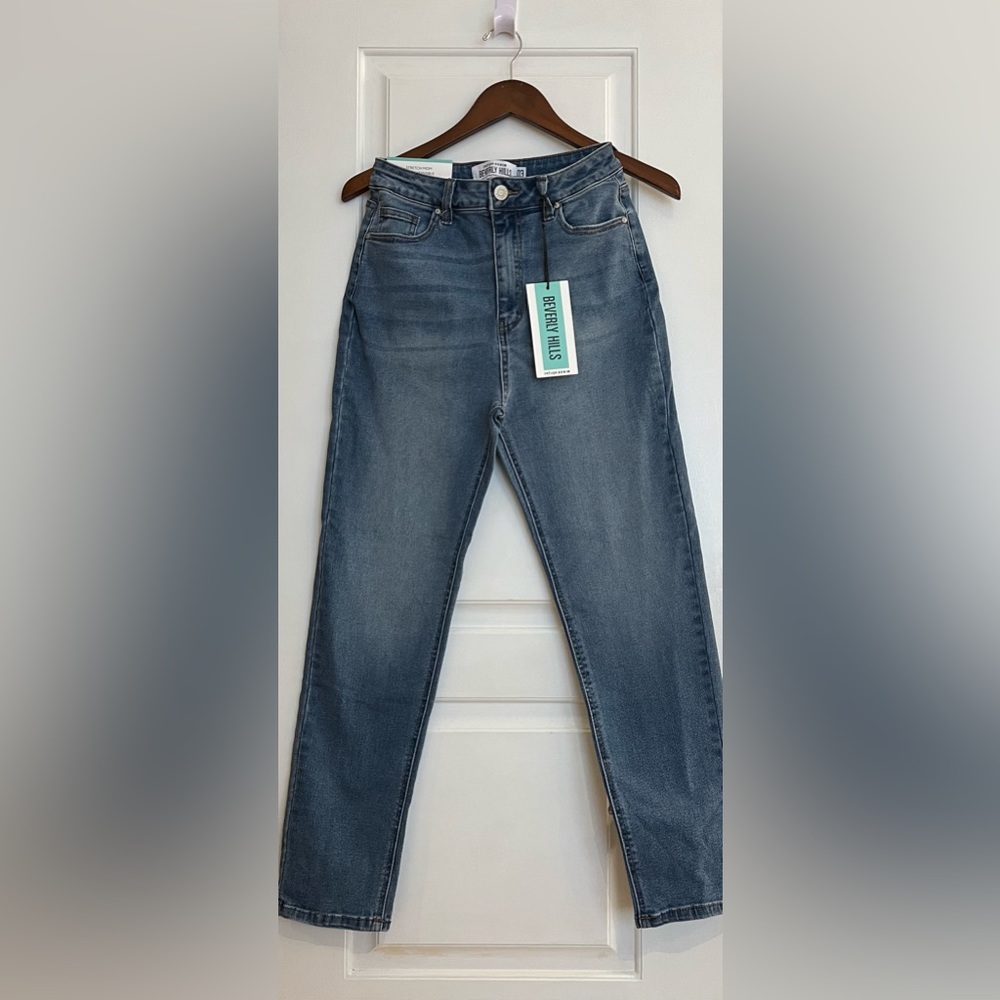 Refuge Denim Beverly Hills Size 3 Mom Jeans